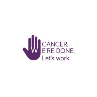 Cancer we're done - logo