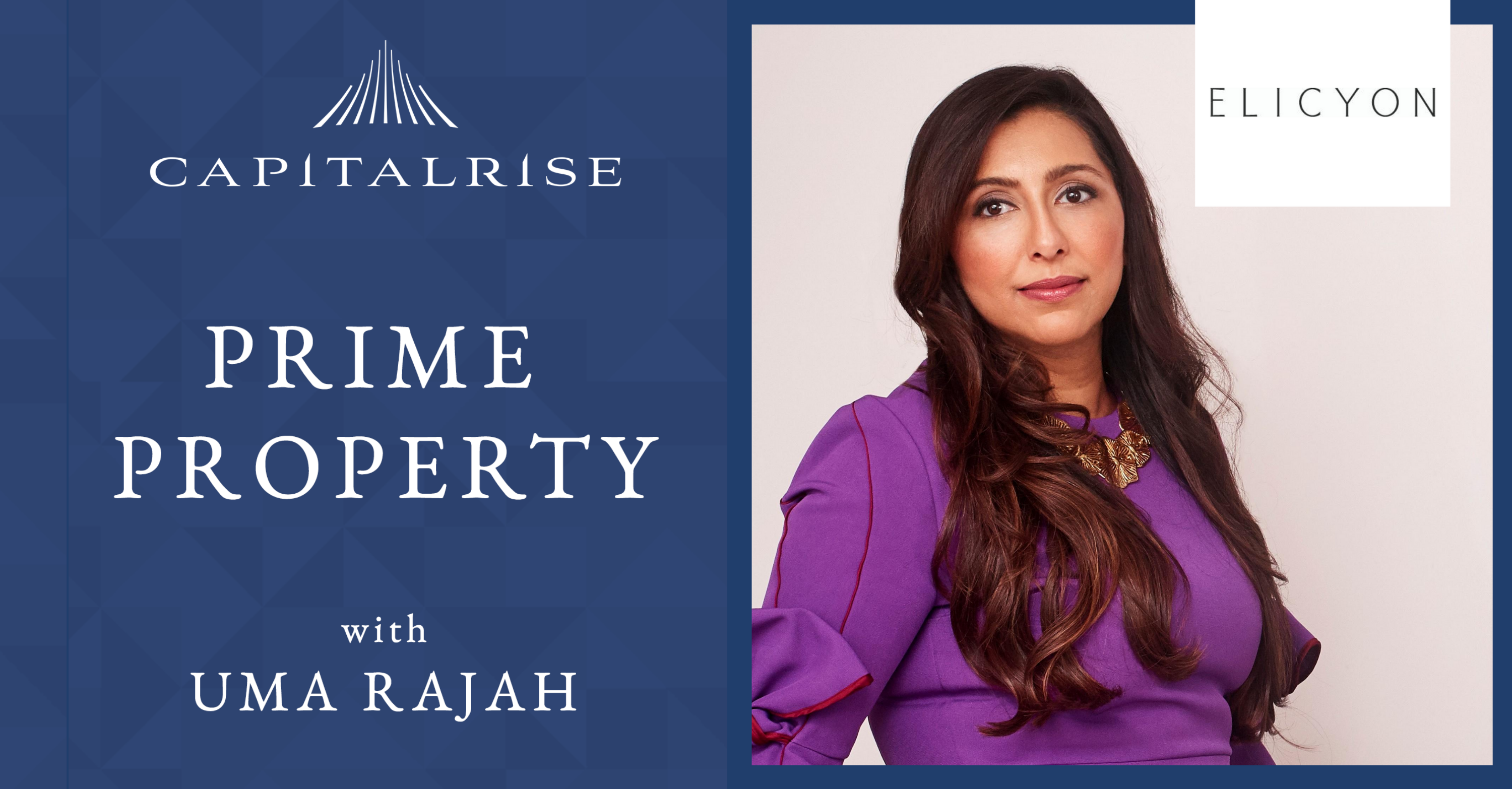 Prime Property Podcast with Uma Rajah featuring Charu Gandhi