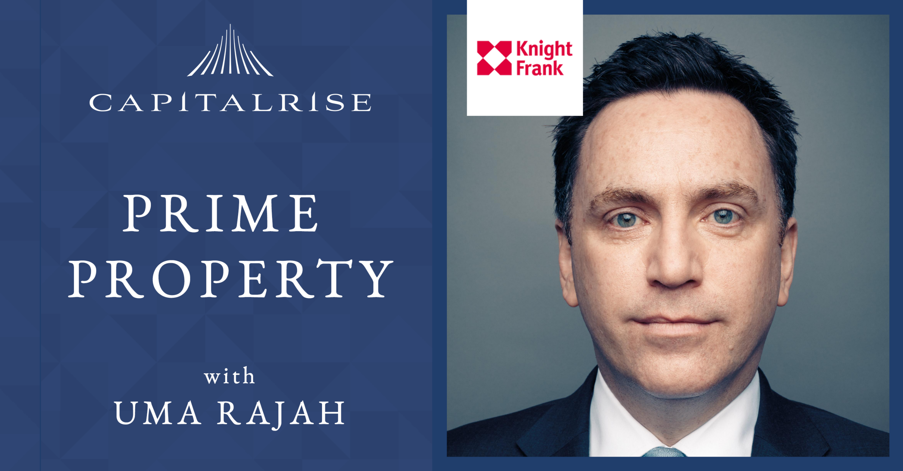 Prime Property Podcast with Uma Rajah featuring Tom Bill