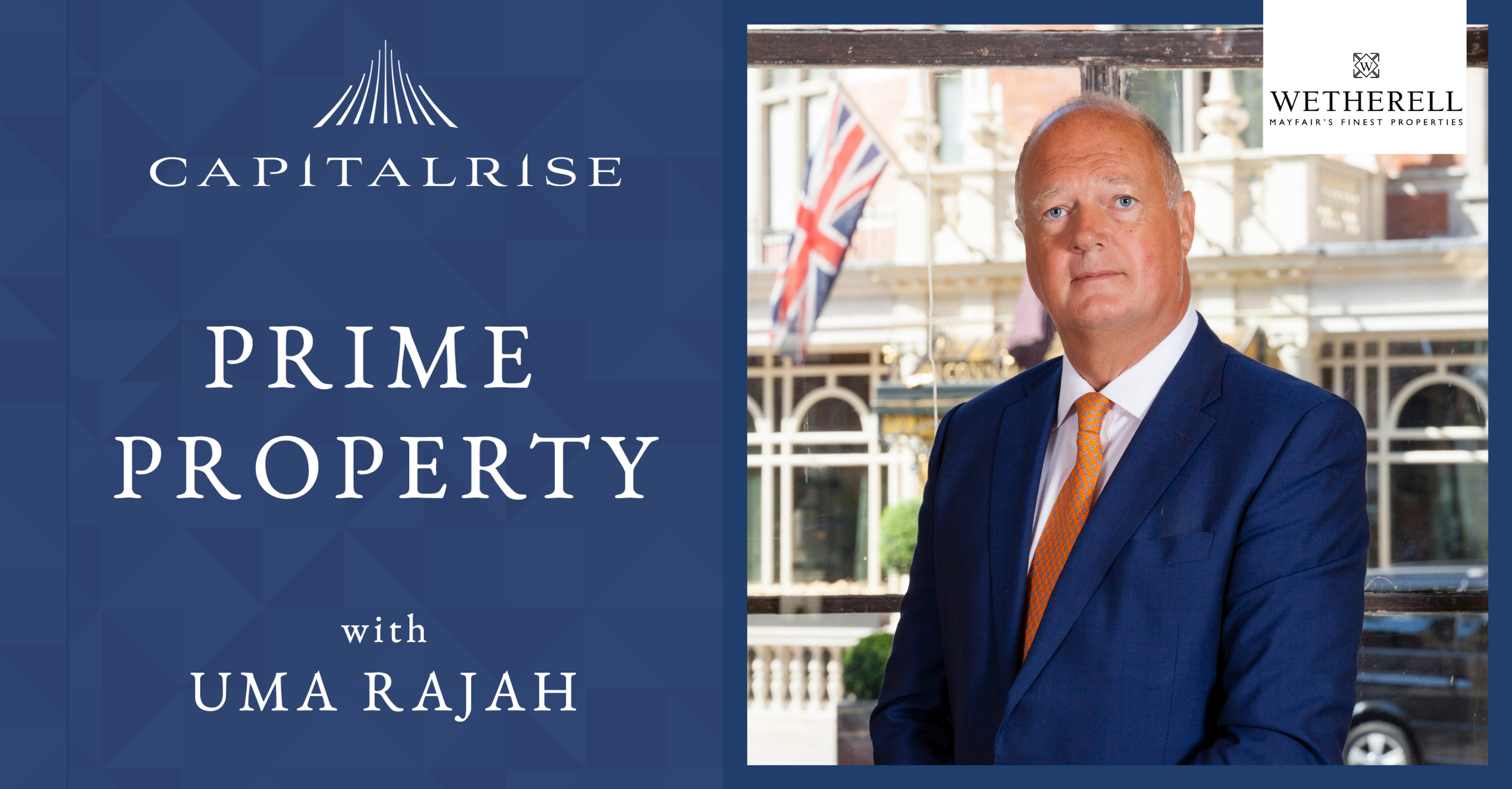 Prime Property Podcast with Uma Rajah - Peter Wetherell