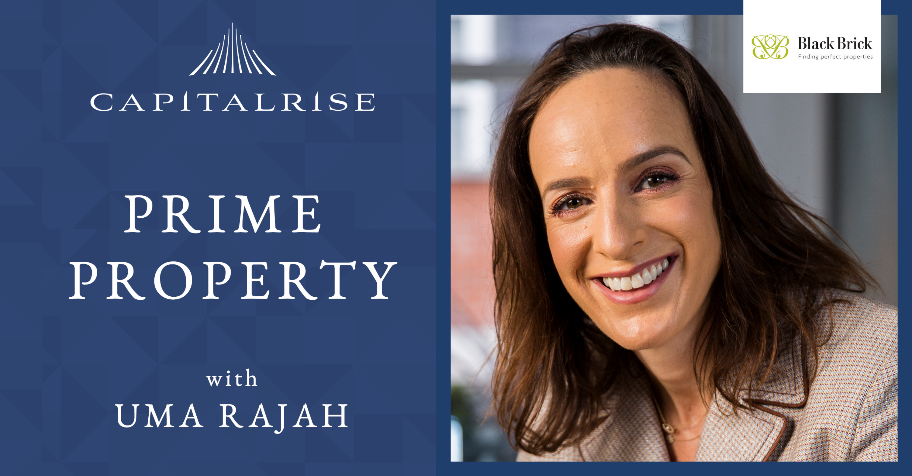 Prime Property Podcast with Uma Rajah featuring Camilla Dell