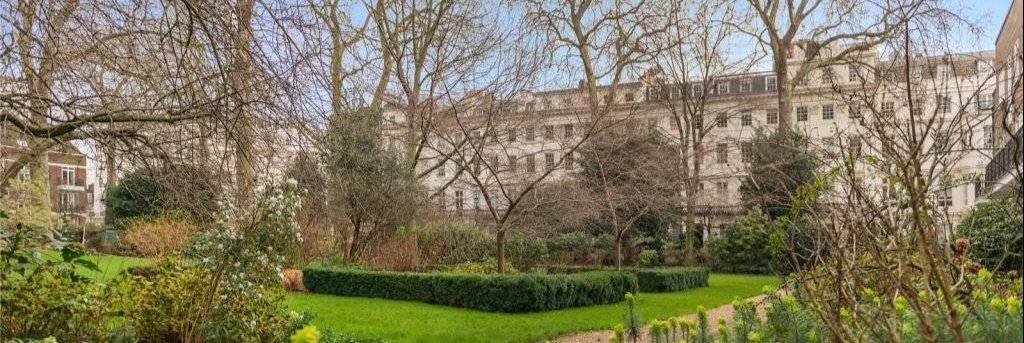 View of Gloucester Square Garden Square