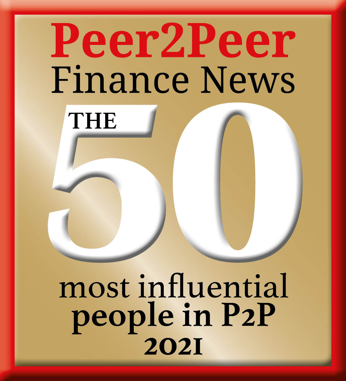 CapitalRise CEO named in this year’s P2PFN Power 50 list for 4th year