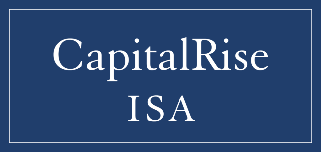 Did you know that all CapitalRise investment opportunities are ISA eligible?