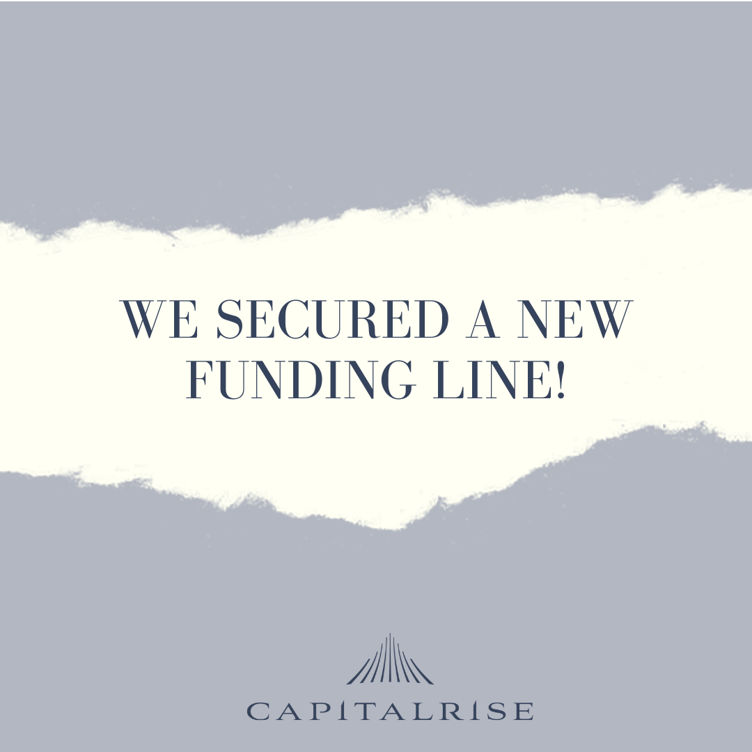 CapitalRise Secure Another New Funding Line.