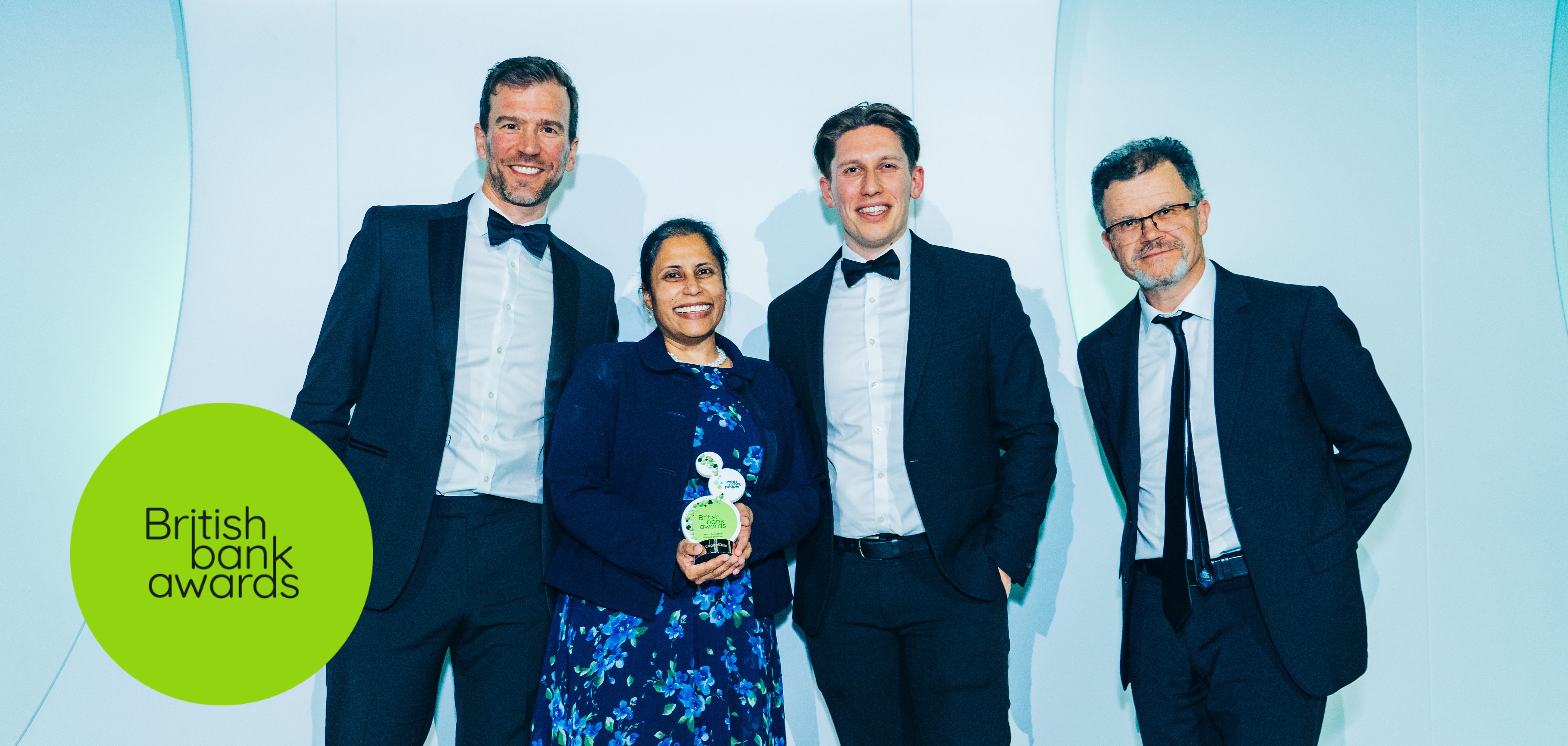 CapitalRise wins at the British Bank Awards for the fourth year running