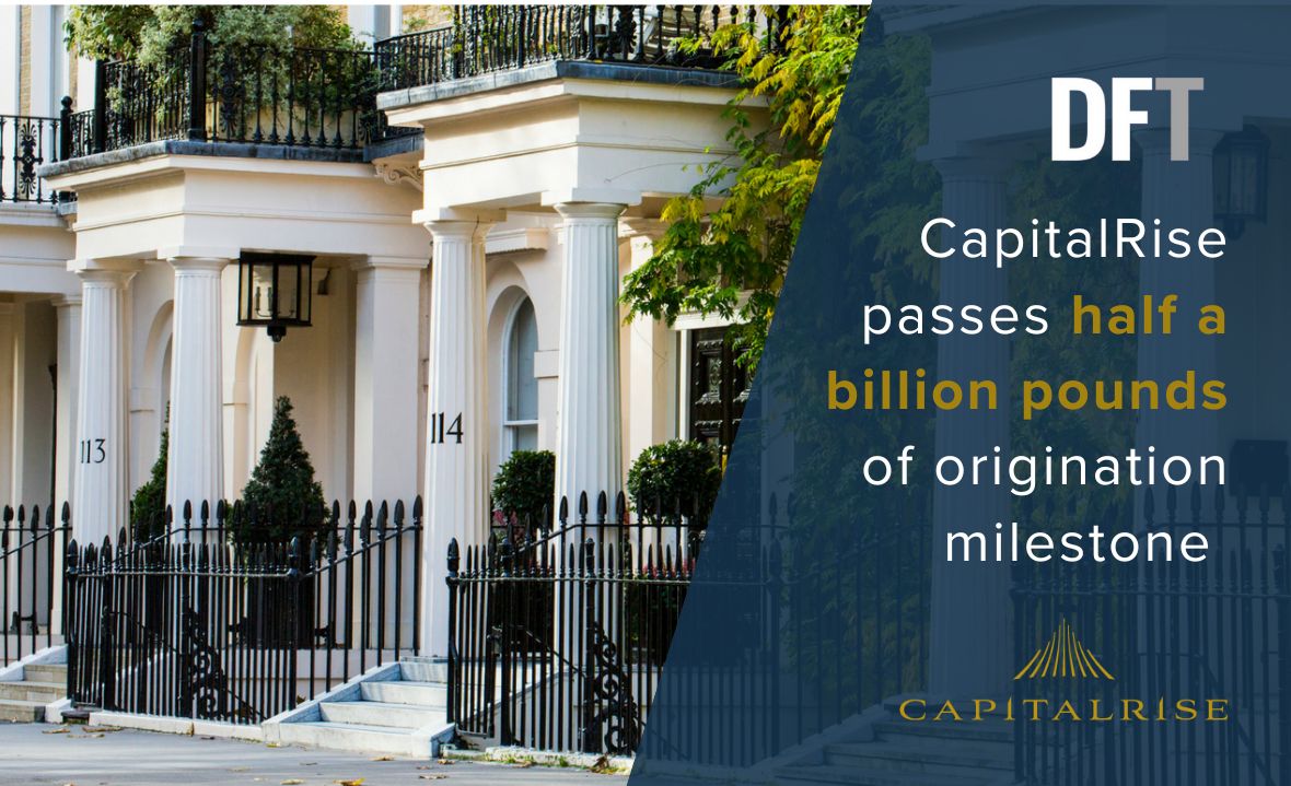 CapitalRise passes half a billion pounds lending milestone